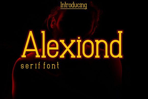 Alexiond Serif for Modern Web Design