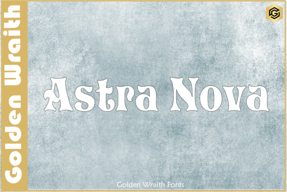 Astra Nova: A Modern Typeface for Editorial Design