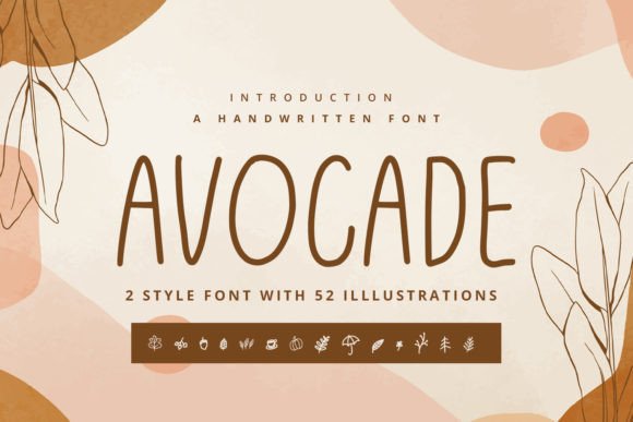 Avocade Font for Modern Brand Campaigns