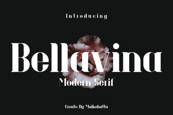 Bellavina Serif Font for Clearer Campaigns