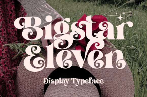 Bigstar Eleven: A Modern Serif Font for Handmade Creations