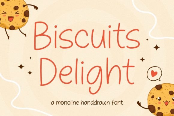 Biscuits Delight Script Font Review