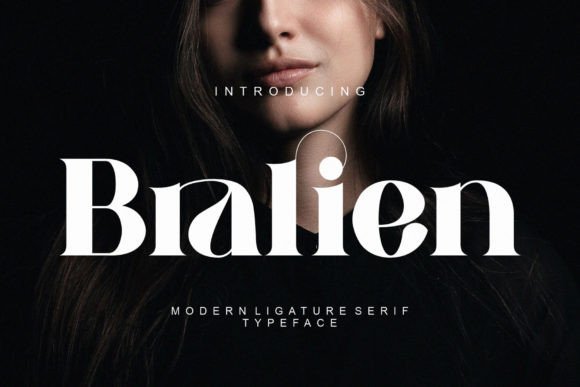 Bralien Serif Font for Modern Web Design