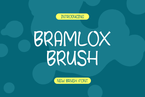 Bramlox Brush Font for Modern Web Design