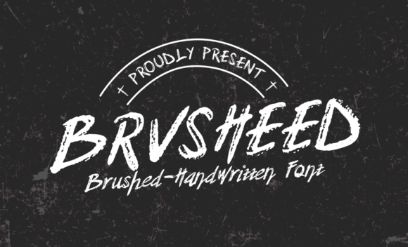 Brvsheed: A Modern Handwritten Font for Your Brand
