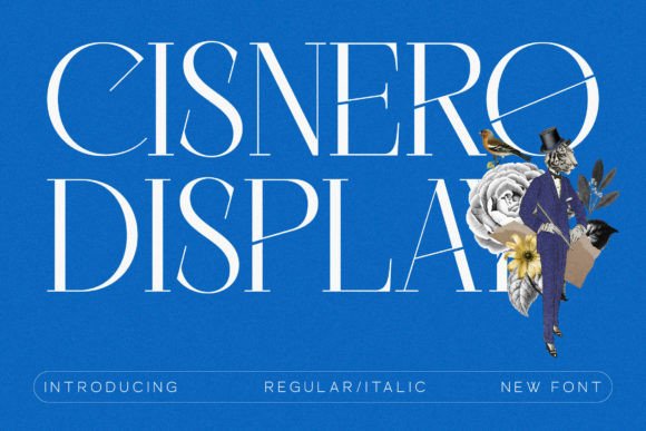 Cisnero: A Serif Font That Elevates Branding
