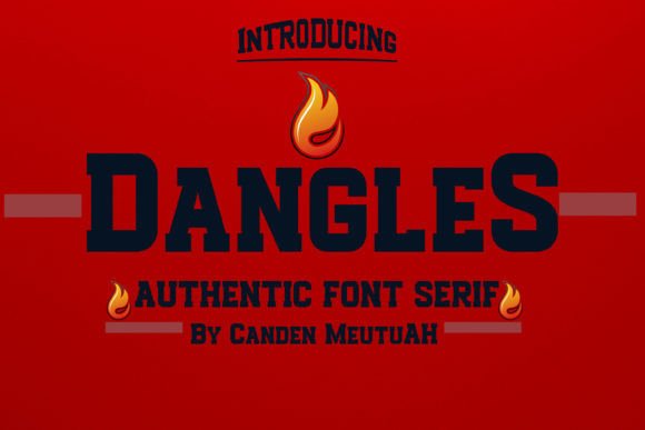 Dangles Serif: A Modern Serif Font for Editorial Elegance