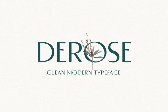 Derose Serif Font for Modern Web Design