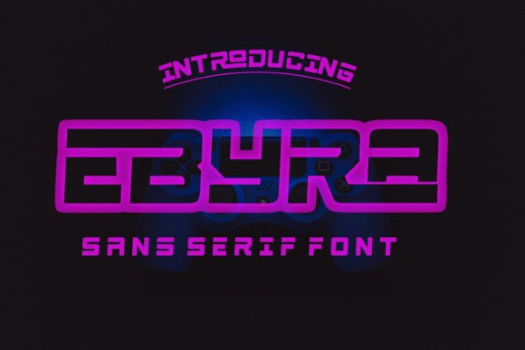 Ebyra Serif: A Modern Font for Web Design