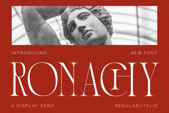 Enhance Your Brand with the Ronachy Serif Font