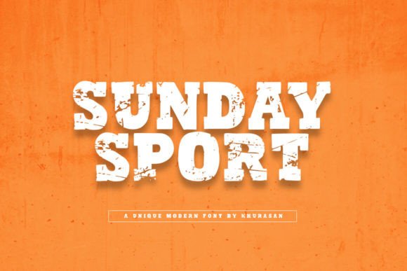 Exploring Sunday Sport for Modern Web Design