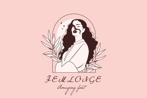 Femlonge Font for Bold Digital Creativity