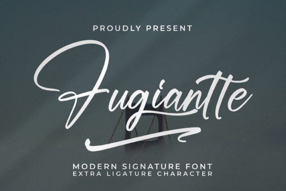Fugiantte Font for Modern Editorial Design