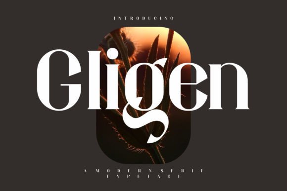 Gligen: A Timeless Serif Font for Web Design