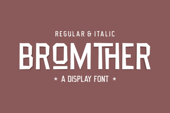 How Bromther Font Elevated My Brand's Visual Identity