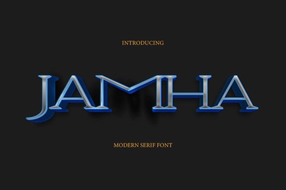 How Jamha Font Elevated My Brand's Visual Identity
