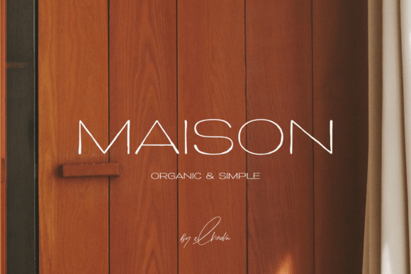 How Maison Elevates Campaign Design with Clean Typography