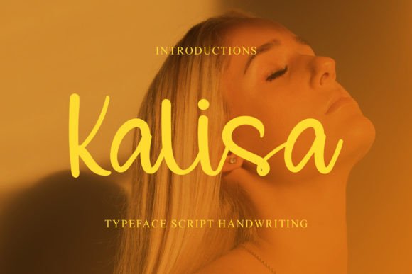 Kalisa: A Stylish Script Font for Modern Campaigns