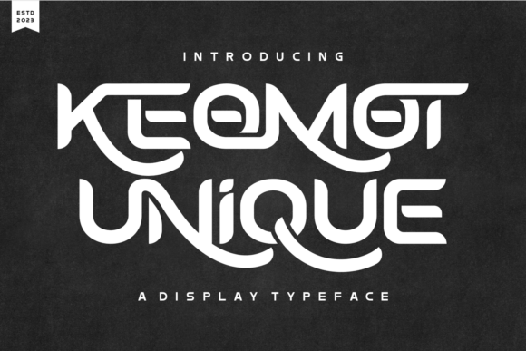 Keomot Unique: A Modern Serif Font for Branding Projects