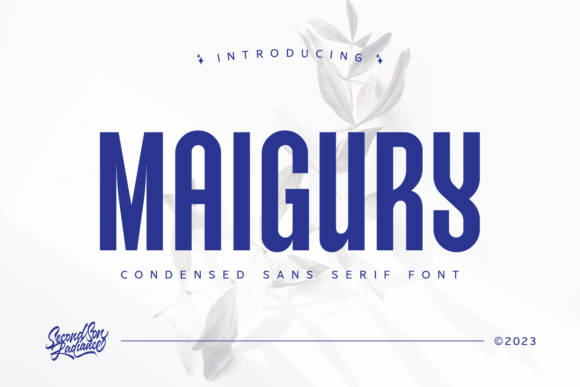 Maigury: A Sophisticated Sans Serif for Modern Brand Campaigns