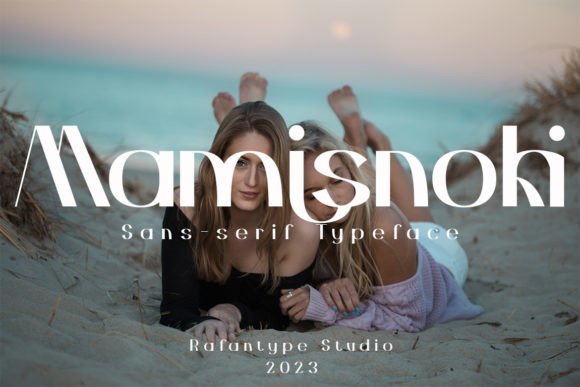 Mamisnoki: A Modern Serif Font for Editorial Elegance