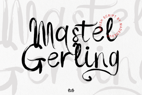 Mastel Gerling: A Modern Handwritten Font for Editorial Design