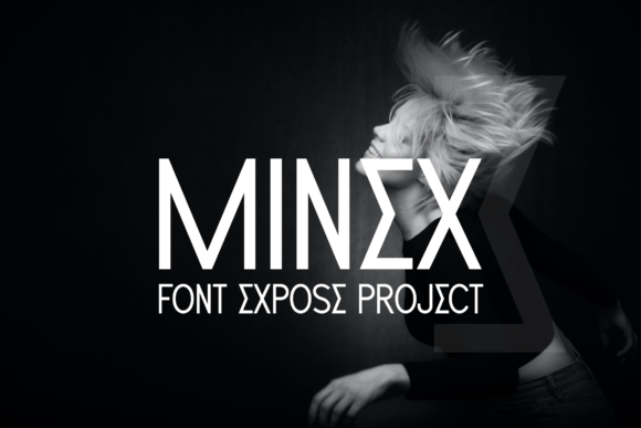Minex: A Modern Sans Serif Font for Campaign Design