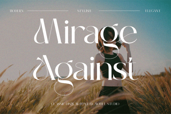 Mirage Against Serif Font for Professional Branding