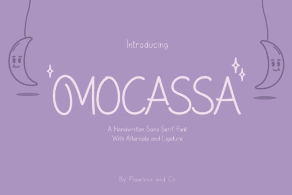 Mocassa: A Handwritten Font That Elevates Brand Identity