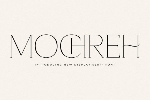 Mochreh Serif Font Review for Design Projects