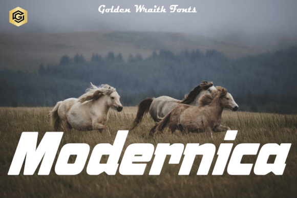 Modernica: A Sleek Sans Serif Font for Modern Branding