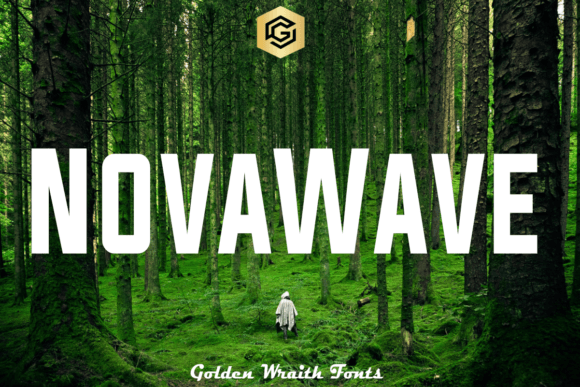 Novawave: A Modern Sans Serif Font for Branding Projects