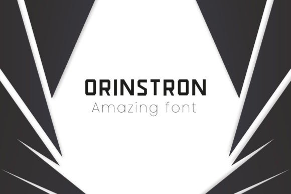 Orinstrong: A Quirky Serif Font for Digital Creativity