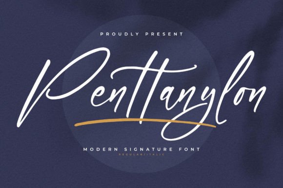 Penttanylon: A Graceful Font for Editorial Design