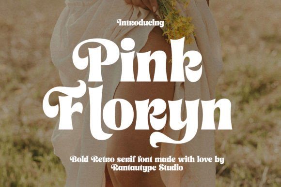 Pink Floryn Serif Font Review