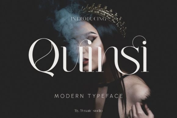 Quinsi Modern Typeface for Branding Projects