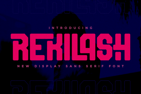 Rekilash Serif Font for Handmade Creations