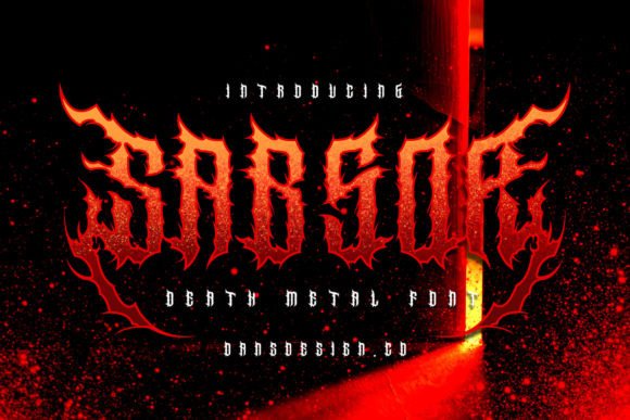 Sabsor Font for Bold Brand Campaigns