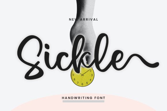 Sickle Script Font Review for Design Projects