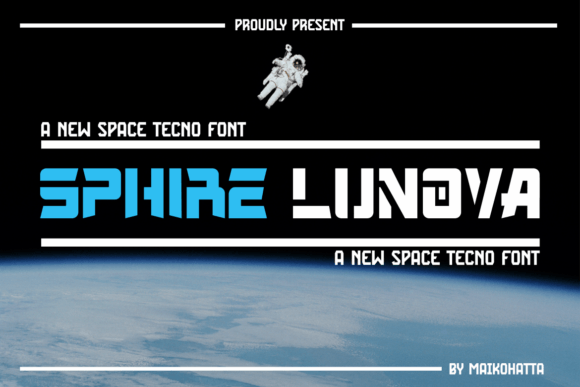 Sphire Lunova: The Futuristic Font for Modern Campaigns