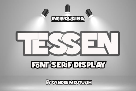 Tessen Serif Font for Modern Editorial Design