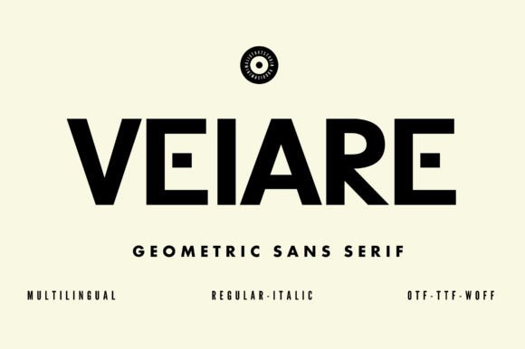 Veiare: A Modern Sans Serif Font for Polished Branding