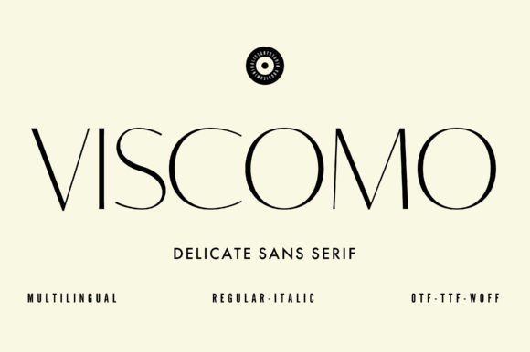 Viscomo: A Modern Sans Serif for Timeless Typography